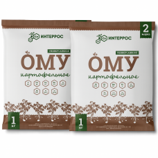 Удобрение ОМУ Картофельное (1кг) -2шт