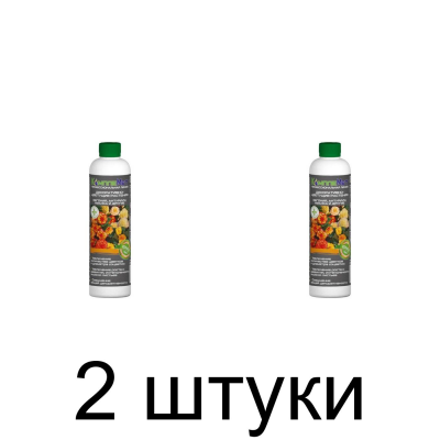 Удобрение для декор.-цветочных растений комплексное (400мл) КомплеМет -2шт