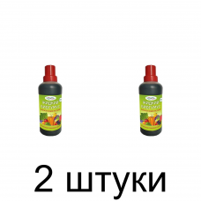 Удобрение универсальное ЖИДКИЙ БИОГУМУС (600мл) -2шт