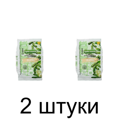 Удобрение Огурец САДОВЫЕ РЕЦЕПТЫ органоминеральное (1кг) -2шт