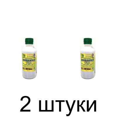 Удобрение Экобактер-Терра микробиологическое (0,25л) -2шт