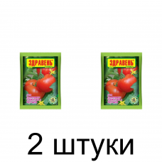 Удобрение для томатов ЗДРАВЕНЬ ТУРБО быстрорастворимое (150г) -2шт