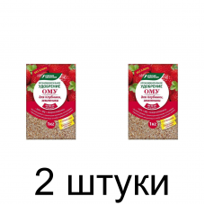 Удобрение для клубники и земляники ОМУ органоминеральное (1кг) -2шт