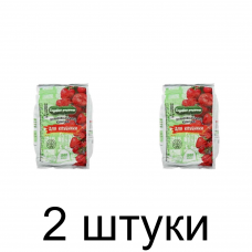 Удобрение Клубника САДОВЫЕ РЕЦЕПТЫ органоминеральное (1кг) -2шт