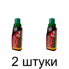 Удобрение для растений открытого грунта Greenline органическое (285мл) -2шт