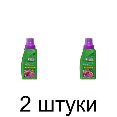 Удобрение для декор.-цветущих растений BONA FORTE (285мл) -2шт