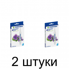 Удобрение FERTIKA Кристалон для фиалок жидкий, минеральное (5*10мл) -2шт