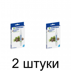 Удобрение FERTIKA Кристалон для хвойных жидкий, минеральное (5*10мл) -2шт