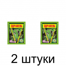 Удобрение для рассады ЗДРАВЕНЬ ТУРБО быстрорастворимое (30г) -2шт