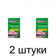 Удобрение Bona Forte Здоровье органоминеральное универсальное (10мл) -2шт