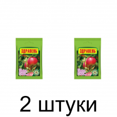 Удобрение для овощных, плодовых, сад. культур ЗДРАВЕНЬ ТУРБО быстрораств. (30г) -2шт