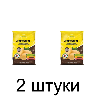 Удобрение для картофеля гранулированное минеральное 5М (3кг) ФАСКО -2шт