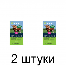 Удобрение Коровий навоз ДОБРАЯ СИЛА гранулированный (2кг) -2шт