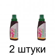 Удобрение для цветов Greenline органическое (285мл) -2шт