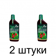 Удобрение для садовых и плодово-ягодных культур Greenline органическое (485мл) -2шт
