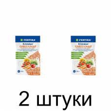 Удобрение FERTIKA Кристалон универсальный, минеральное (500г) -2шт