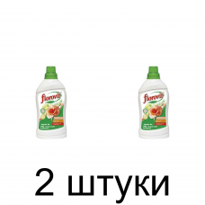 Удобрение для роз и других цветов FLOROVIT жидкое (1кг) -2шт