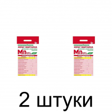 Микроудобрение Хелат Марганца 13% (5г) -2шт