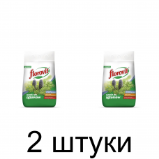 Удобрение для хвойных растений FLOROVIT в гранулах (3кг) -2шт