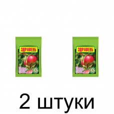 Удобрение для ягодных и плодовых кустарников ЗДРАВЕНЬ ТУРБО быстрораств (30г) -2шт