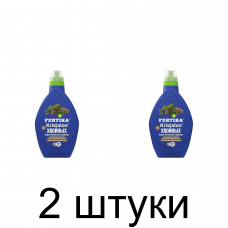 Удобрение FERTIKA Кристалон для хвойных жидкий, минеральное (500мл) -2шт