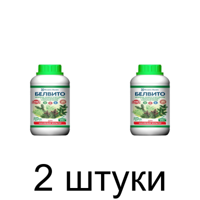 Удобрение для хвойных растений БЕЛВИТО компл. с микроэлементами жидкое (435мл) -2шт
