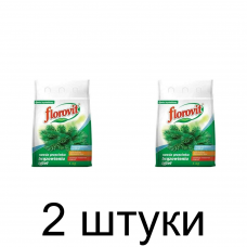 Удобрение FLOROVIT против побурения хвои в гранулах (1кг) мешок -2шт