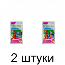 Удобрение Гумат + 7 йод органоминеральное (25г) -2шт