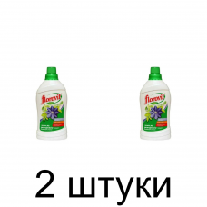 Удобрение для клематисов и других цветов FLOROVIT жидкое (1кг) -2шт
