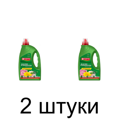 Удобрение для роз и хризантем BONA FORTE (1,5л) -2шт