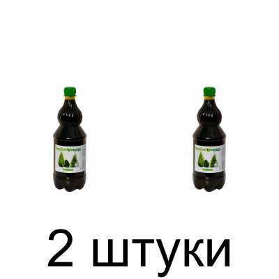 Оксидат торфа ЮНАТЭКС Хвоя (1л) -2шт