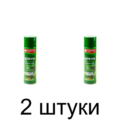 Блеск для листьев BONA FORTE (500мл) -2шт