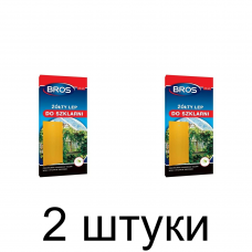 Ловушка клеевая от насекомых Bros (уп=10шт) -2шт