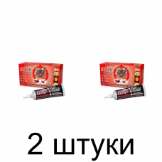 Средство Гель от тараканов и муравьев ДОХС ТУБА Оборонхим-гель (75г) -2шт