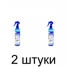 Спрей от клопов и блох Чистый Дом с экстрактом ромашки, без запаха (400мл) -2шт