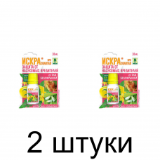 Средство Искра Золотая, инсектицид (10мл), Техноэкспорт -2шт