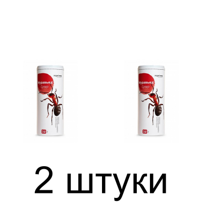 Муравьед супер AVGUST инсектицид (240г) -2шт