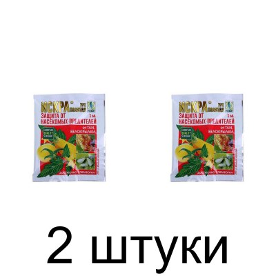 Средство Искра Золотая, инсектицид (1мл), Техноэкспорт -2шт