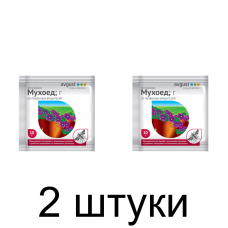 Мухоед AVGUST инсектицид (10г) -2шт