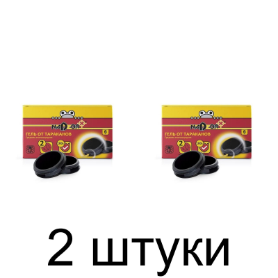 Средство Гель от тараканов в ловушке (уп=6шт) -2шт