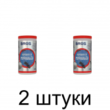 Средство Порошок от муравьев Bros, инсектицид (250г) -2шт