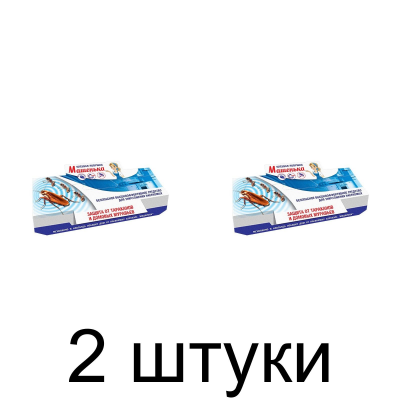 Ловушка клеевая от тараканов и муравьев Машенька (25г) -2шт
