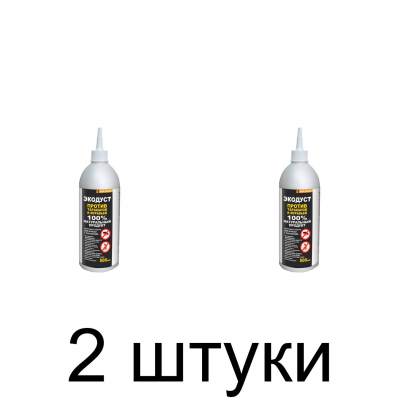 Средство ЭКОДУСТ против тараканов и муравьев, инсектицид (500мл) -2шт