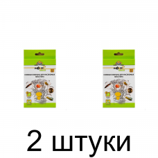 Ловушка клеевая от насекомых в горшки комнатных цветов (уп=12шт) Nadzor -2шт
