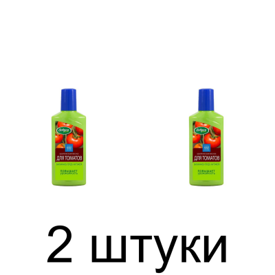 Удобрение для томатов, баклажанов, перцев ДОБРАЯ СИЛА (1л) -2шт