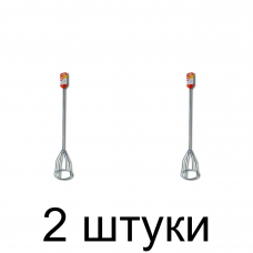 Миксер д/гипса HEX BAUWELT 02330-210120 120мм -2шт