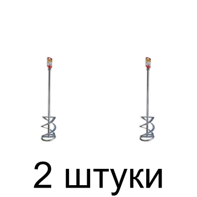 Миксер д/строй.растворов M14 BAUWELT 02320-101100 прав. 100мм -2шт