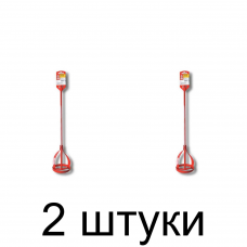 Миксер д/красок HEX BAUWELT 02330-303060 60мм -2шт