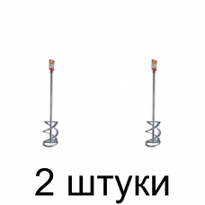 Миксер д/строй.растворов M14 BAUWELT 02320-101101 лев. 100мм -2шт