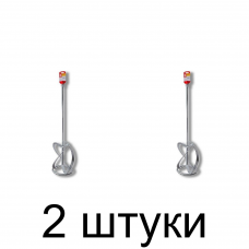 Миксер д/строй.растворов M14 BAUWELT 02320-101141 лев. 140мм -2шт